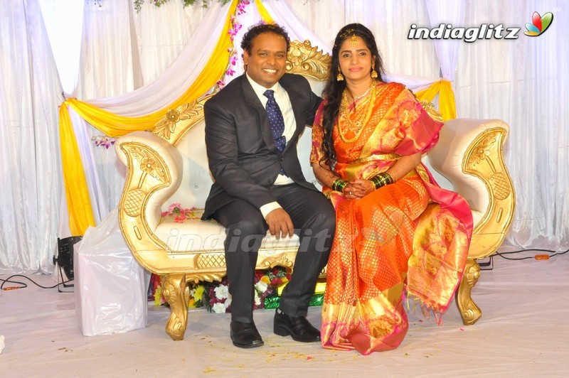 Comedian Harish Wedding Reception