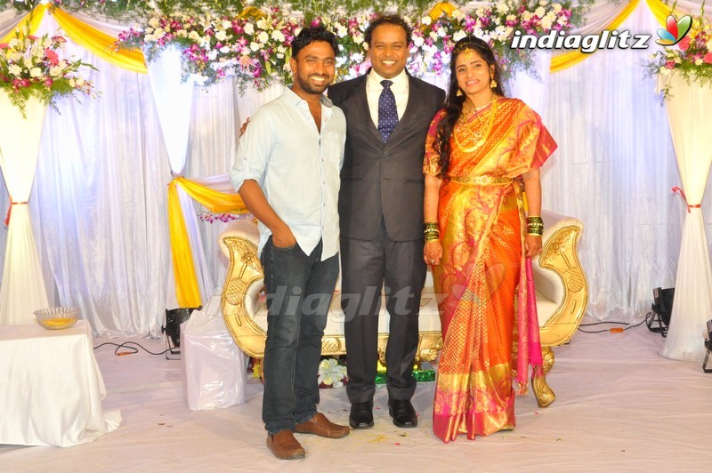 Comedian Harish Wedding Reception