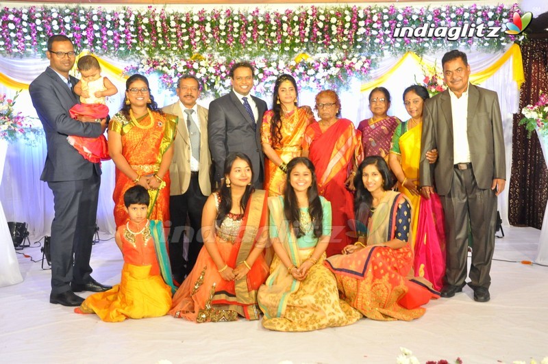 Comedian Harish Wedding Reception