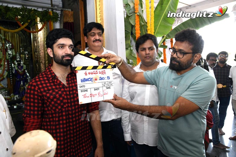 Havish New Movie Launch