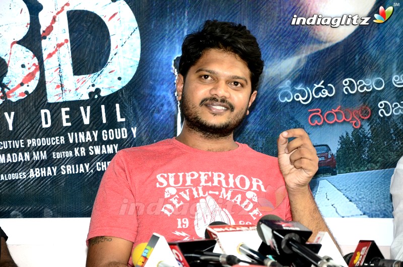 'HBD' Press Meet