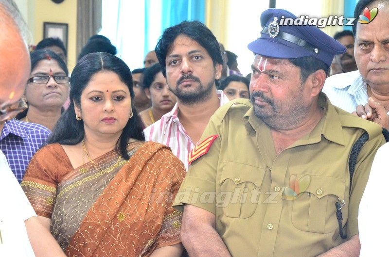 'Head Constable Venkatramaiah' Movie Launch