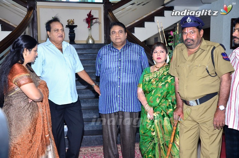 'Head Constable Venkatramaiah' Movie Launch