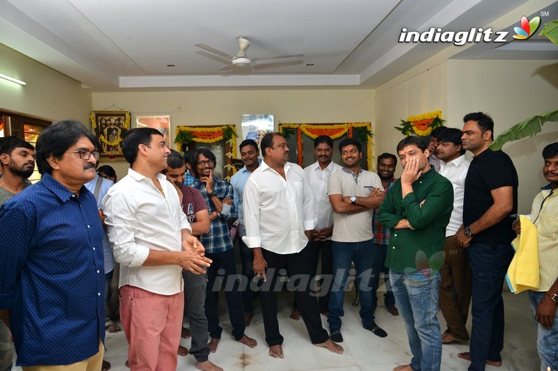 'Hello Guru Prema Kosame' Movie Launch