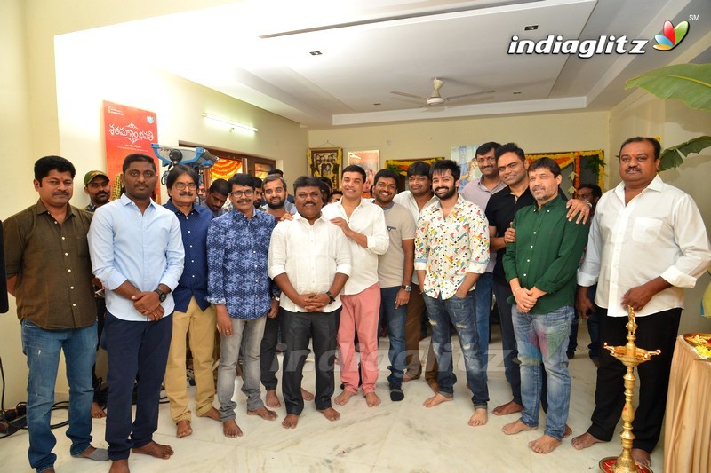 'Hello Guru Prema Kosame' Movie Launch