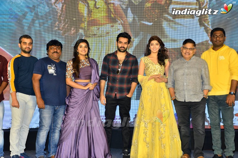 'Hello Guru Prema Kosame' Success Meet