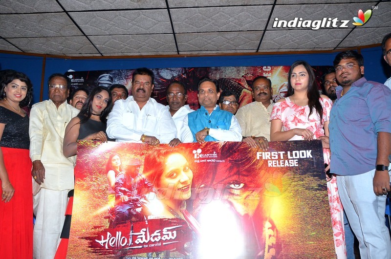 'Hello Madam' Poster Launch