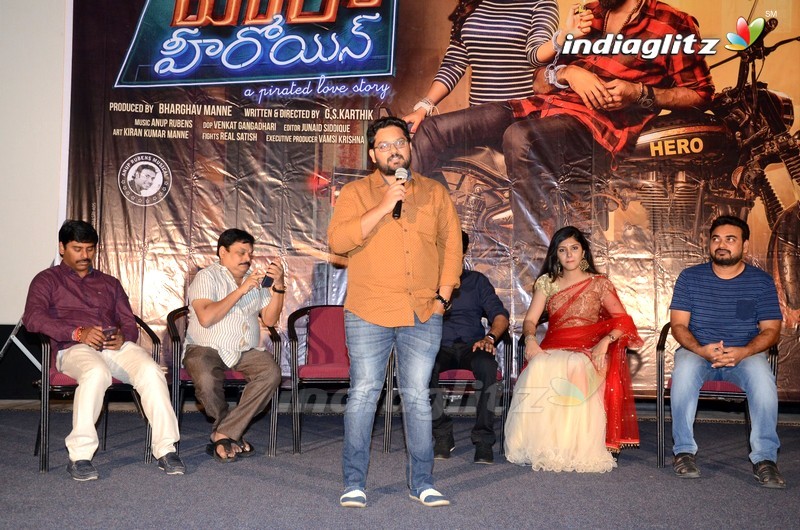 'Hero Heroine' Teaser Launch