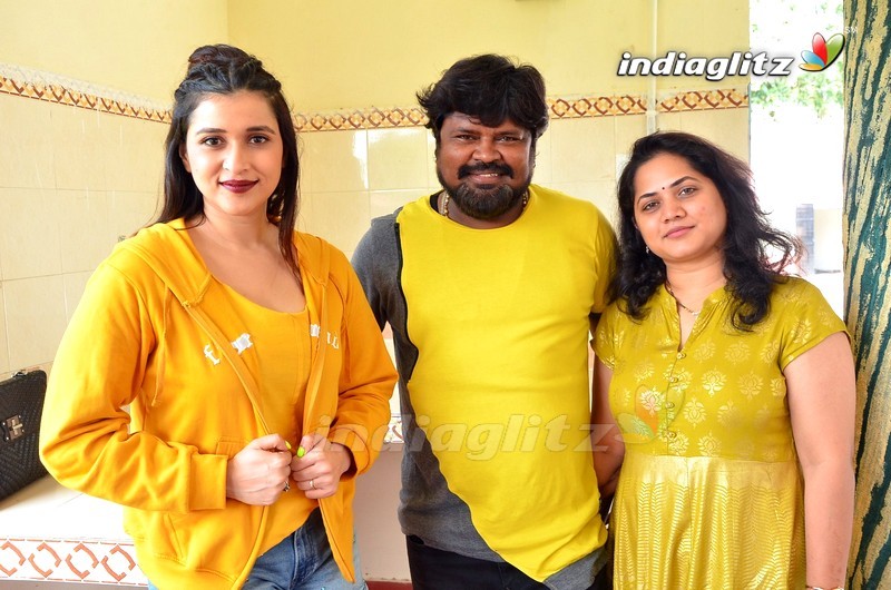 Amma Rajasekhar's 'Hi 5' Shooting Coverage