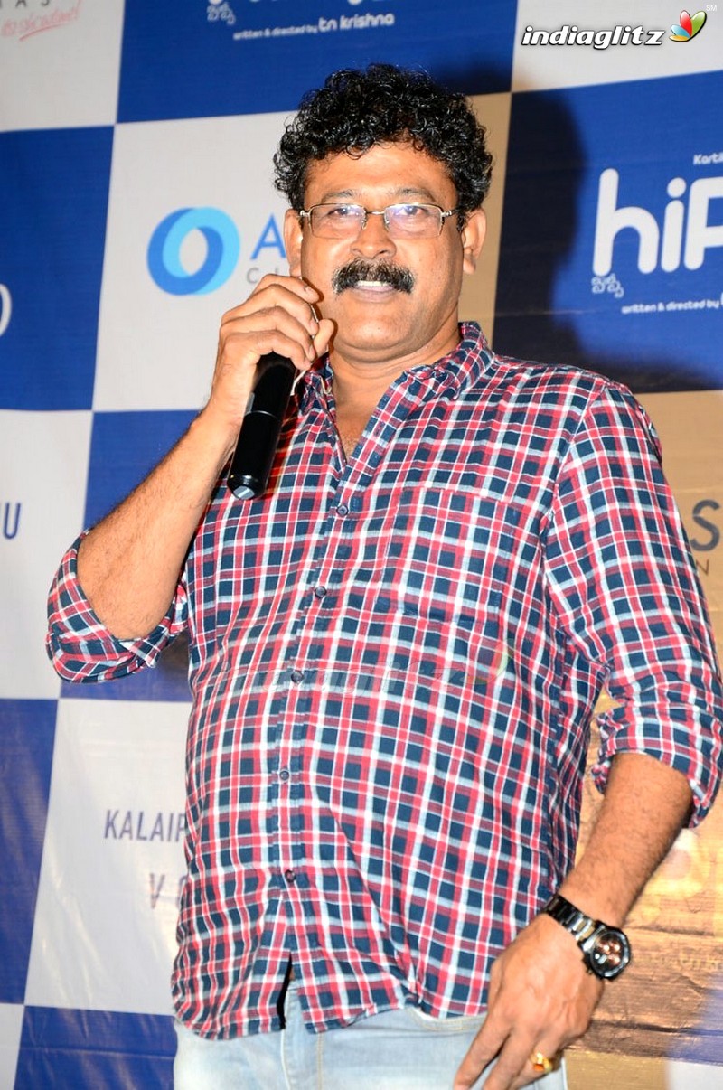 'Hippi' Press Meet