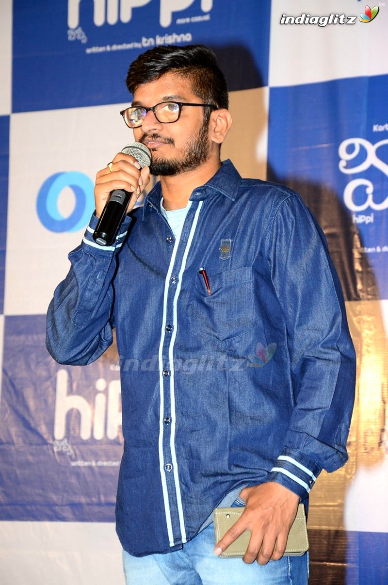 'Hippi' Press Meet