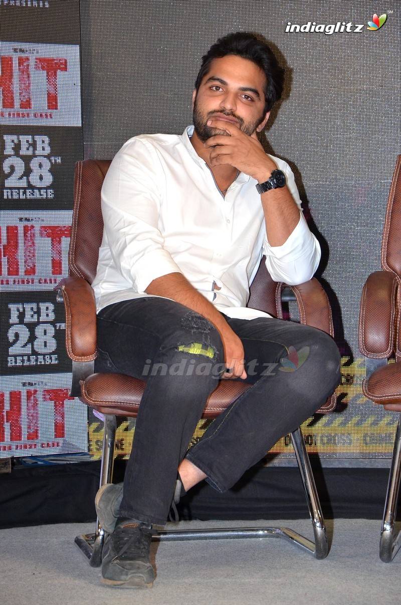 'HIT' Press Meet