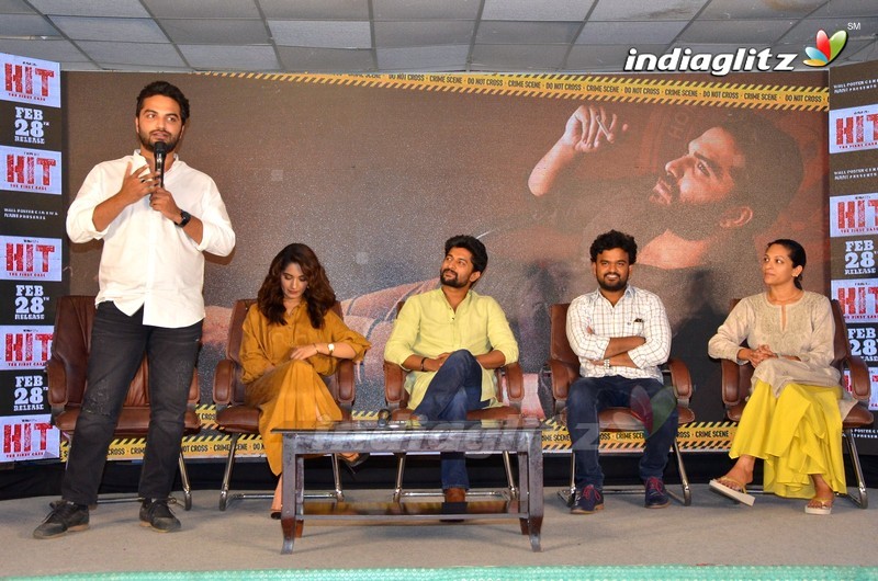 'HIT' Press Meet