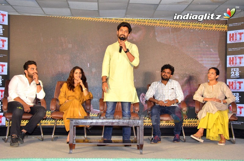 'HIT' Press Meet