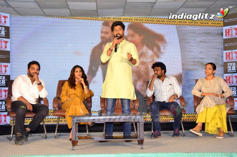 'HIT' Press Meet