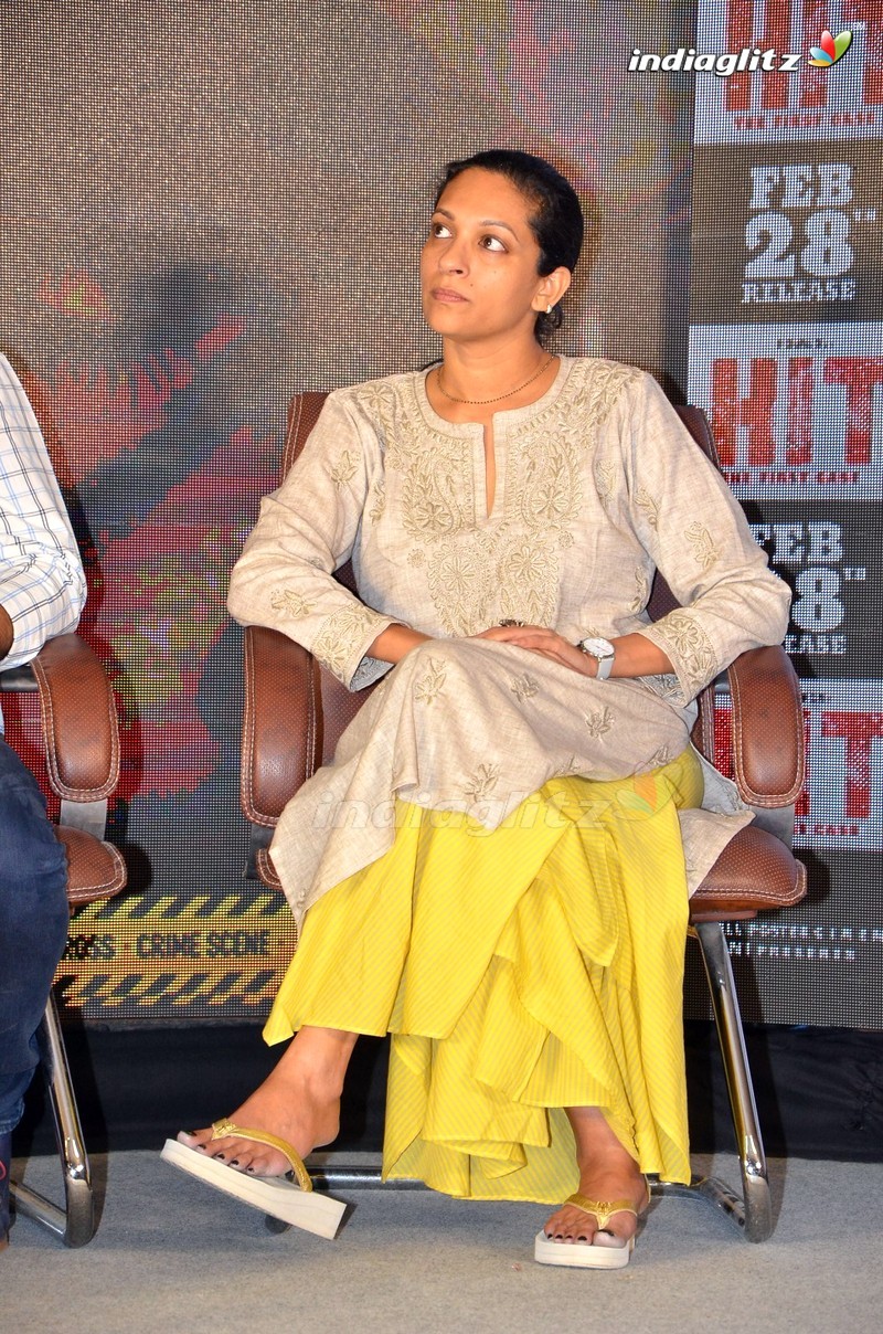 'HIT' Press Meet