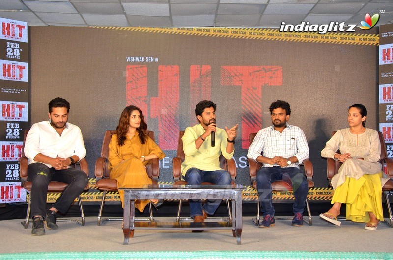 'HIT' Press Meet