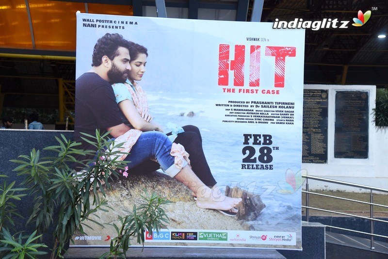 'HIT' Pre Release In Vizag