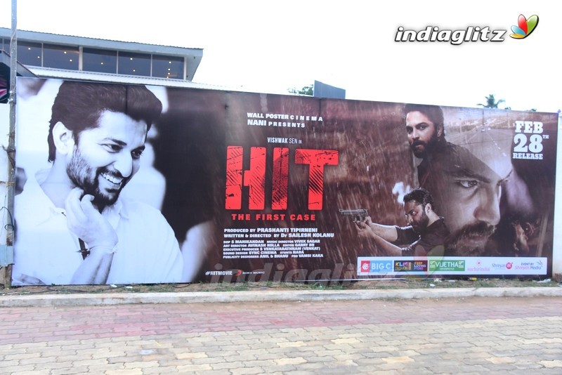 'HIT' Pre Release In Vizag