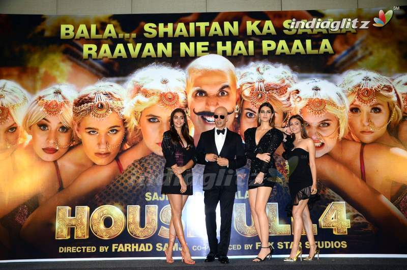 'Housefull 4' Press Meet