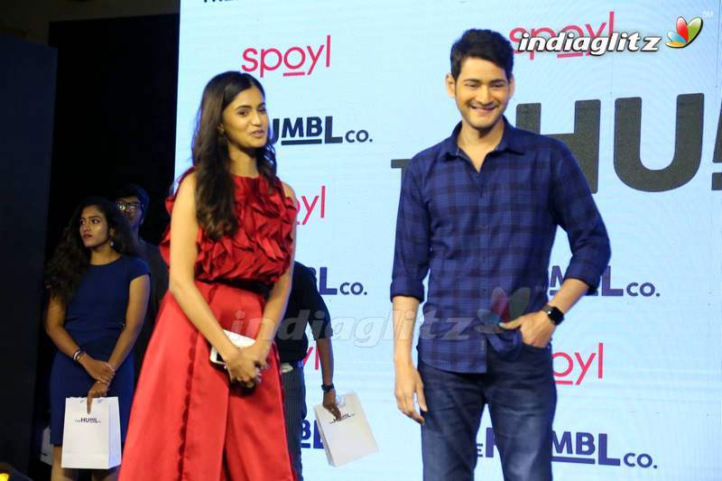 Mahesh Babu's The Humbl Co Launched