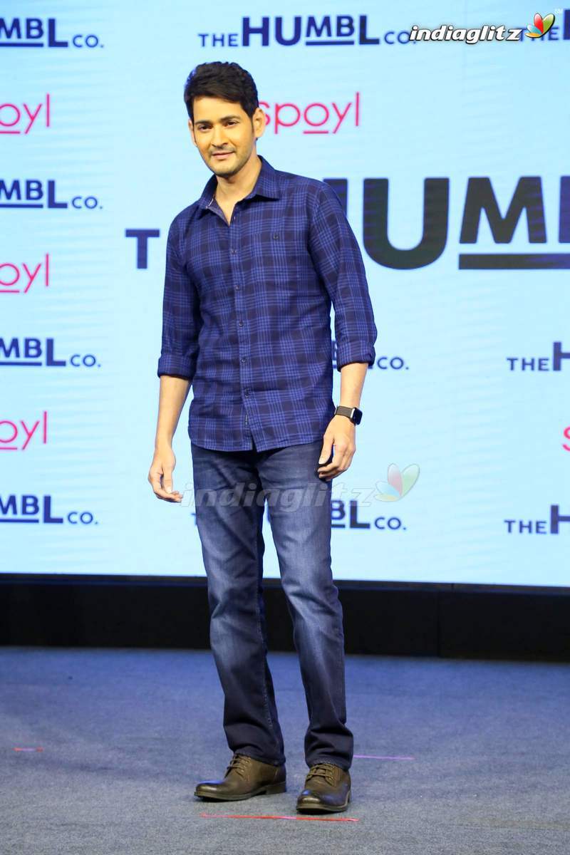 Mahesh Babu's The Humbl Co Launched