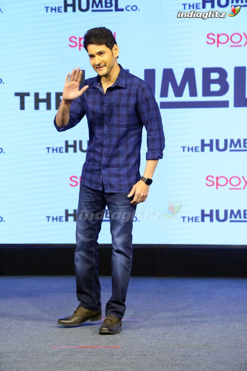 Mahesh Babu's The Humbl Co Launched