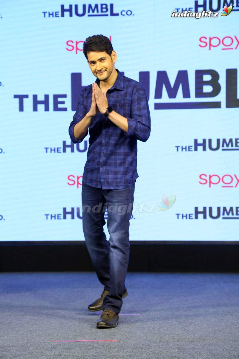 Mahesh Babu's The Humbl Co Launched