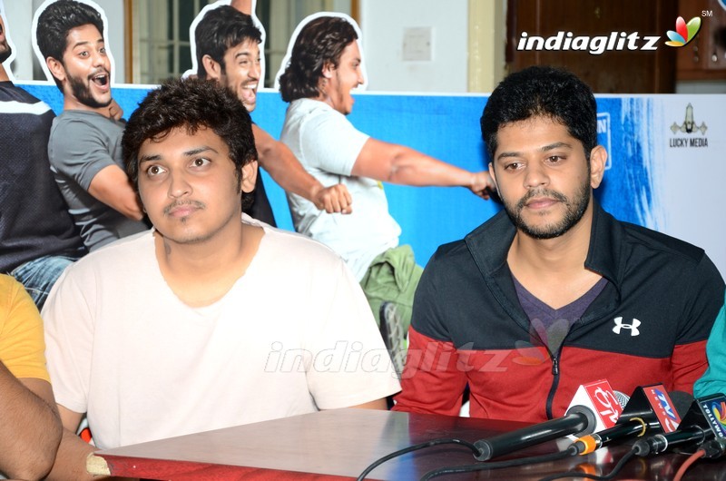 'Husharu' Press Meet