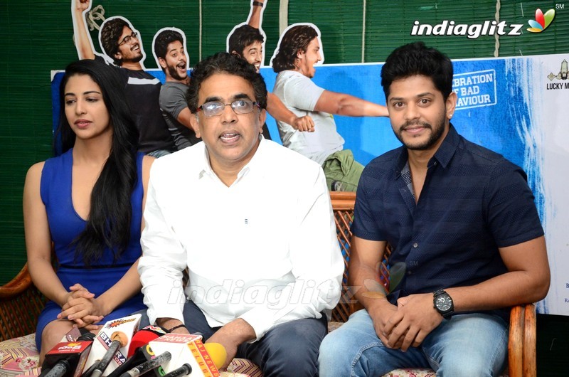 'Husharu' Press Meet