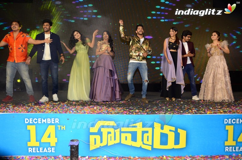 'Husharu' Pre Release Event