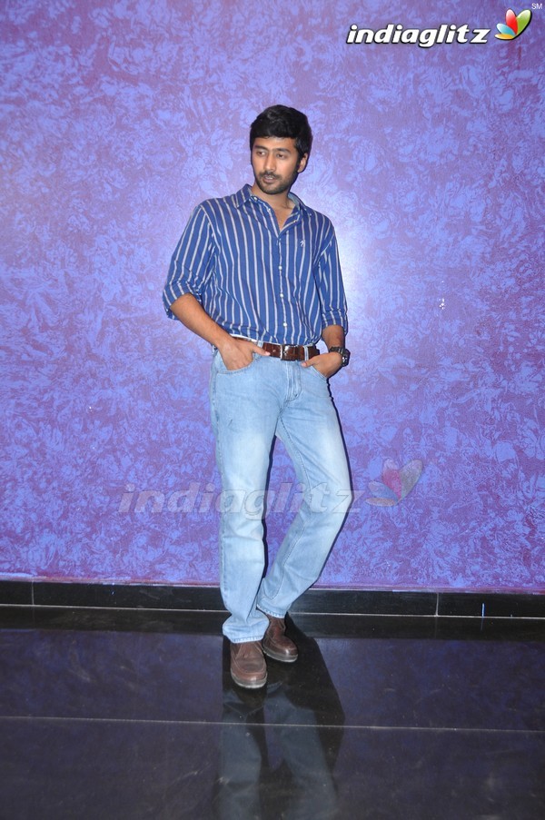 'Hyderabad Love Story' Press Meet