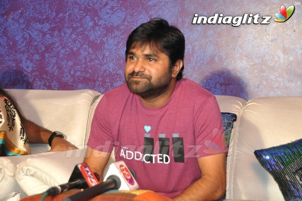 'Hyderabad Love Story' Press Meet