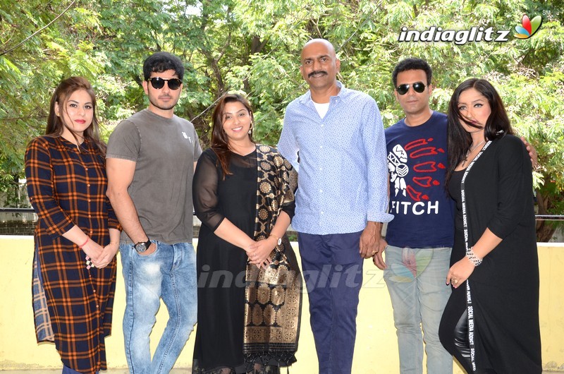 'Hyderabad Nawabs 2' Press Meet