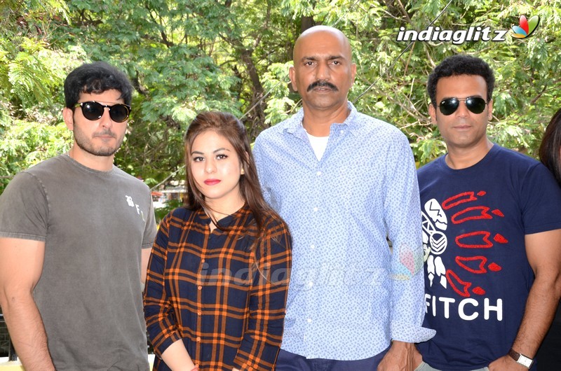 'Hyderabad Nawabs 2' Press Meet