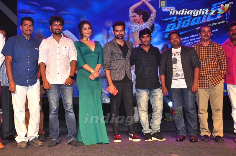 'Hyper' Trailer Launch (Set-2)