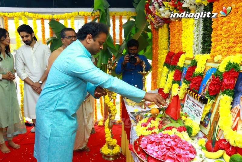 'Ichata Vahanamulu Niluparadu' Movie Launch