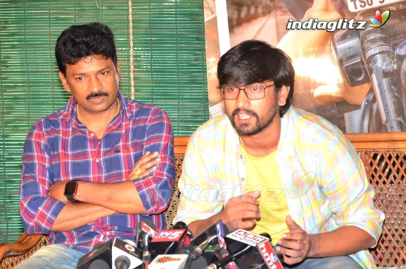 'Iddari Lokam Okate' Press Meet