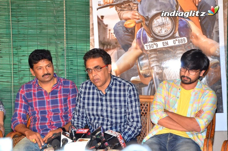 'Iddari Lokam Okate' Press Meet