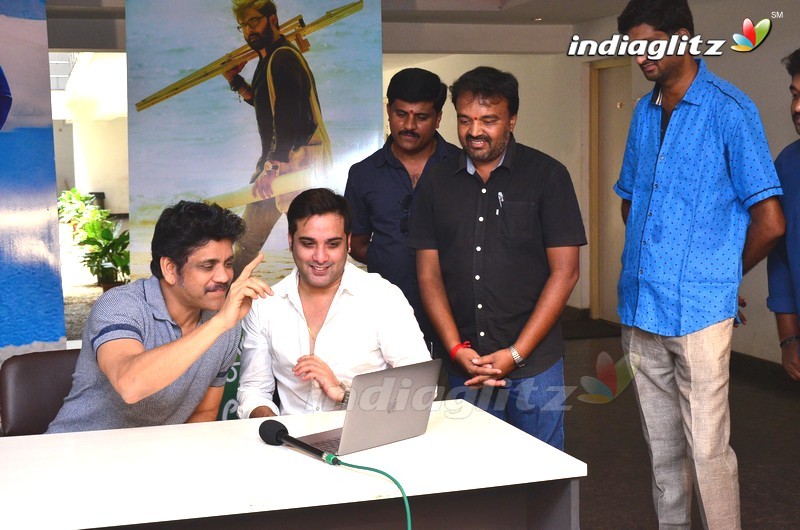 Nagarjuna Launches Tarun's 'Idhi Naa Love Story' Teaser