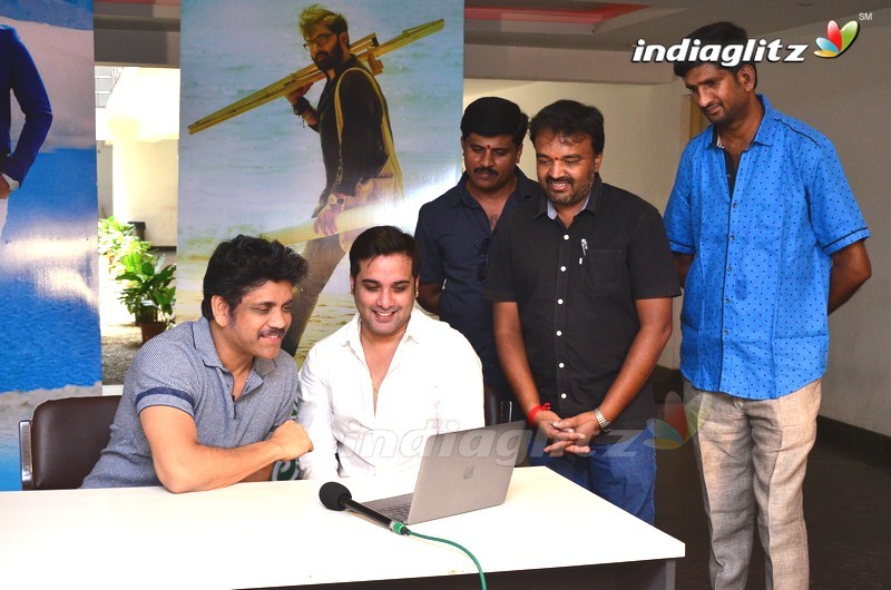 Nagarjuna Launches Tarun's 'Idhi Naa Love Story' Teaser