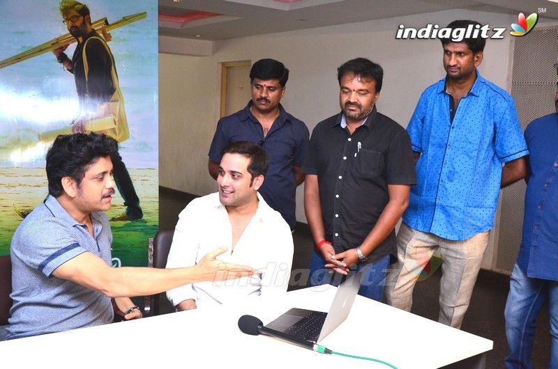 Nagarjuna Launches Tarun's 'Idhi Naa Love Story' Teaser