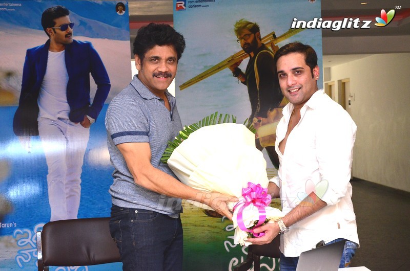 Nagarjuna Launches Tarun's 'Idhi Naa Love Story' Teaser