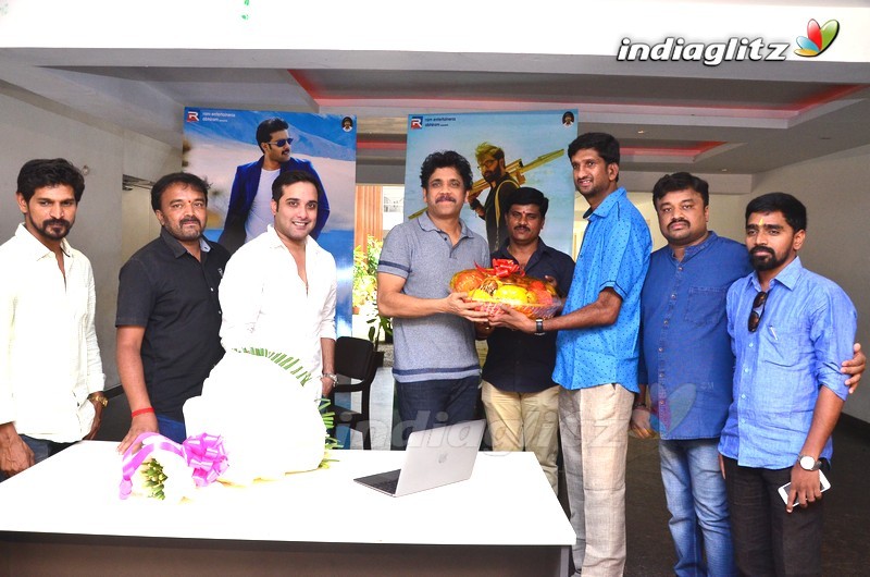 Nagarjuna Launches Tarun's 'Idhi Naa Love Story' Teaser