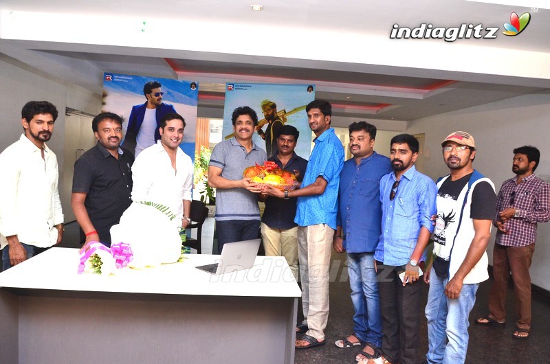 Nagarjuna Launches Tarun's 'Idhi Naa Love Story' Teaser