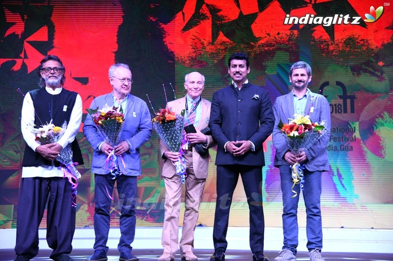 IFFI 2018 Inaugural Ceremony