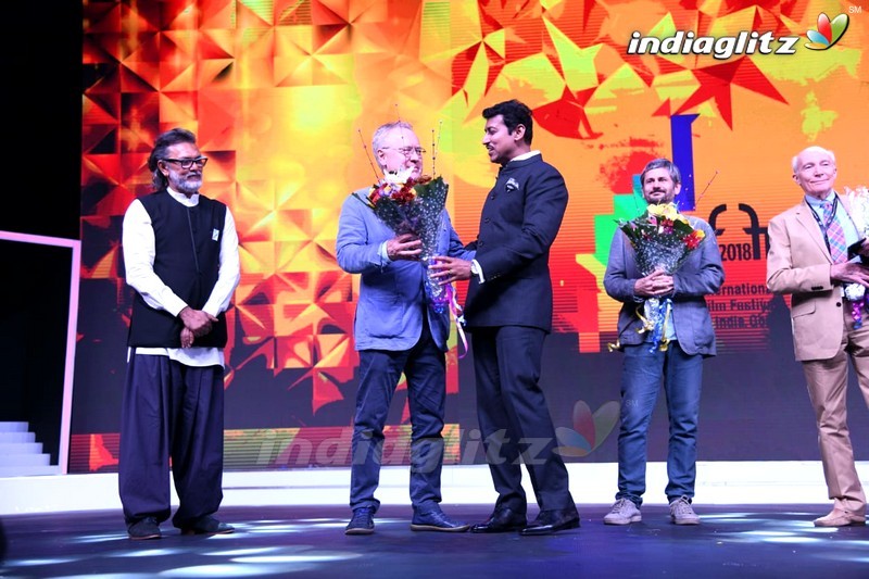 IFFI 2018 Inaugural Ceremony