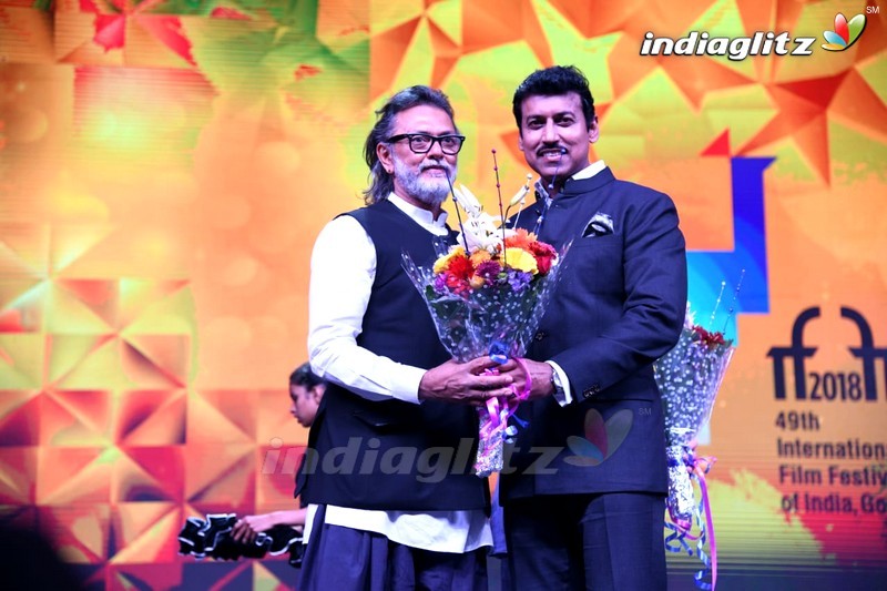 IFFI 2018 Inaugural Ceremony