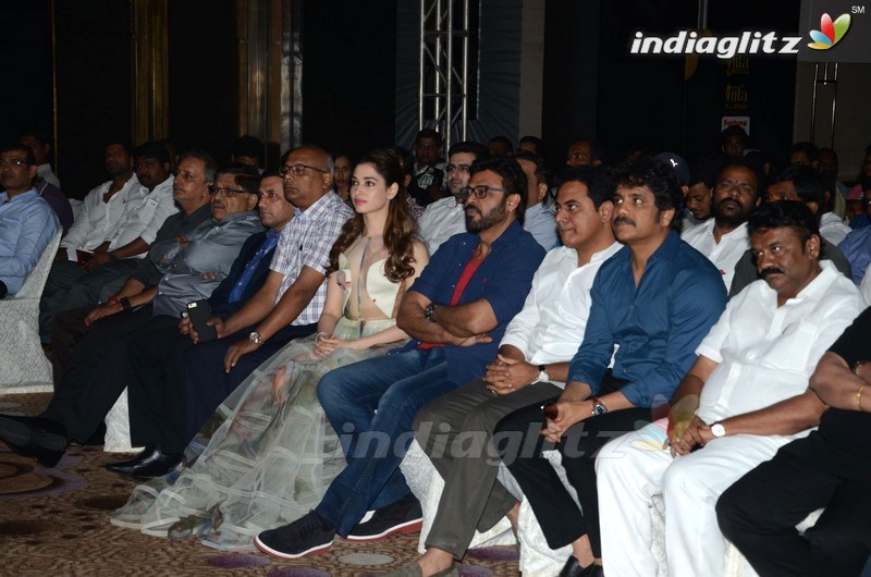 Celebs @ 'IIFA UTSAVAM' Curtain Raiser 2015