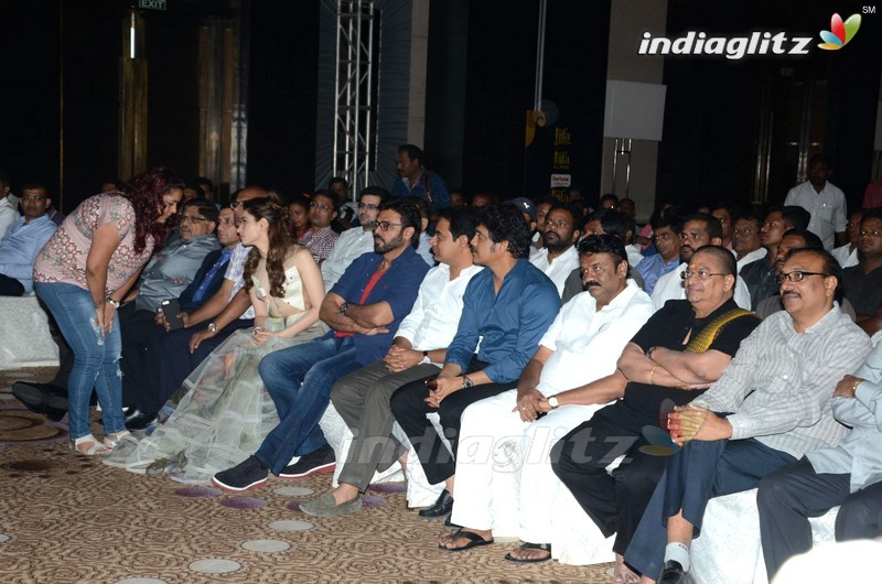 Celebs @ 'IIFA UTSAVAM' Curtain Raiser 2015